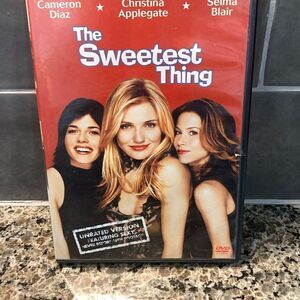 The Sweetest‎ Thing Unrated Version DVD